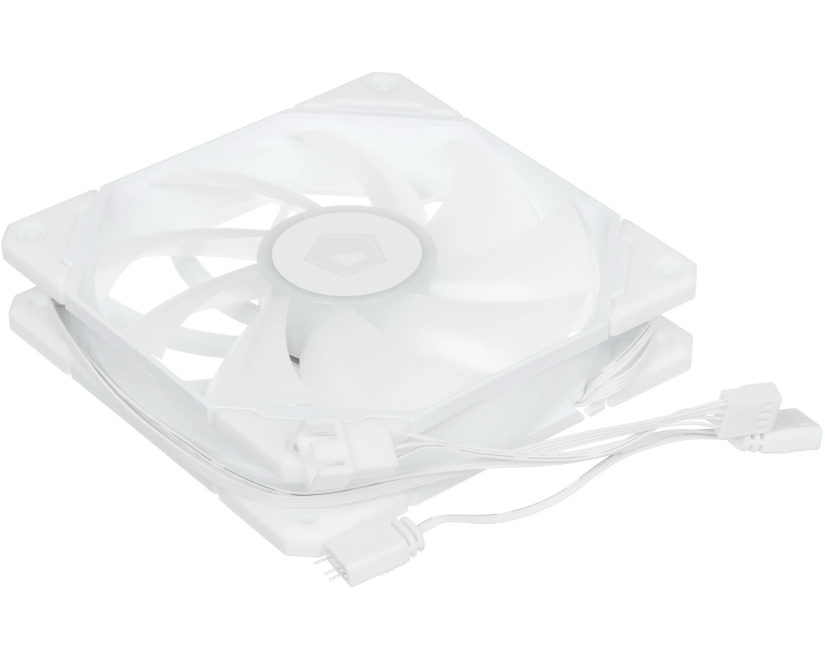 Вентилятор ID-Cooling для корпуса TF-12025 Pro TF-12025-PRO ARGB WHITE