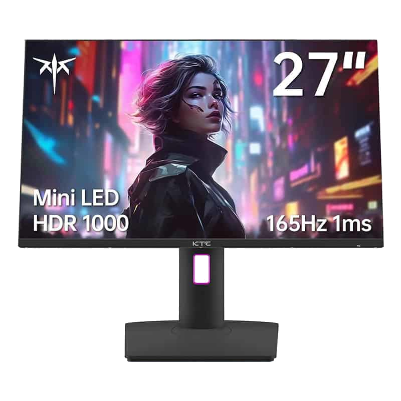 Монитор KTC M27T20 27.0-inch черный (плохая упаковка)