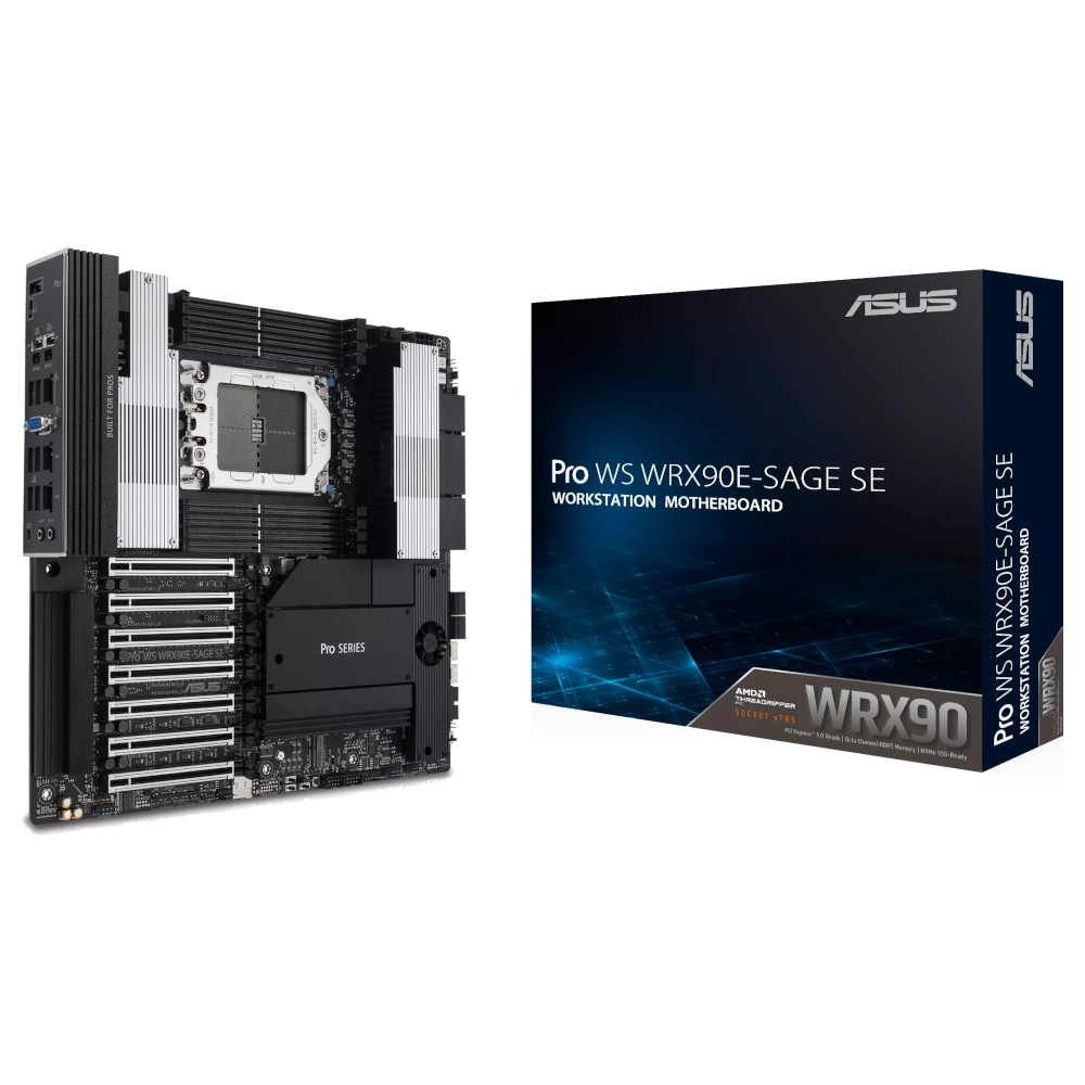 Материнская плата ASUS AMD WRX90 Pro WS WRX90E-SAGE SE