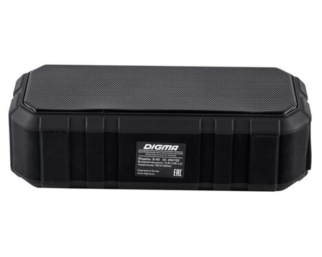 Колонки DIGMA S-40 (черный)