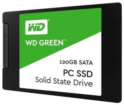 

Внутренний SSD Western Digital SATA III 120Gb