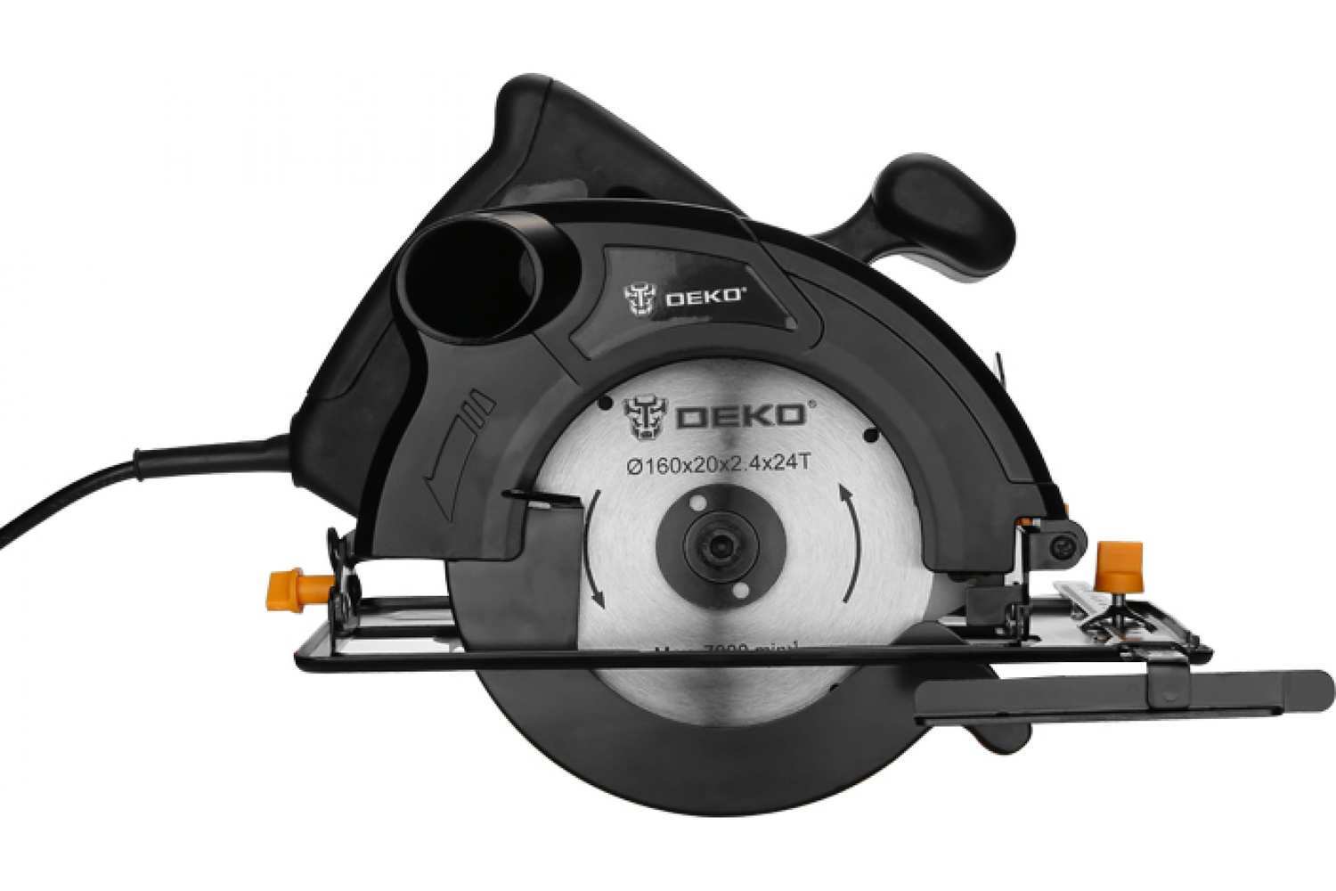 Циркулярная пила Deko DKCS1500-160