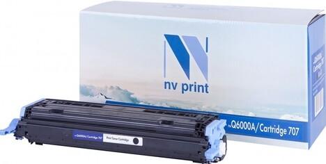 Картридж черный NVPrint Color LaserJet, NV-Q6000A/707Bk