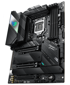 Материнская плата ASUS Intel Z590 ROG STRIX Z590-F GAMING WIFI