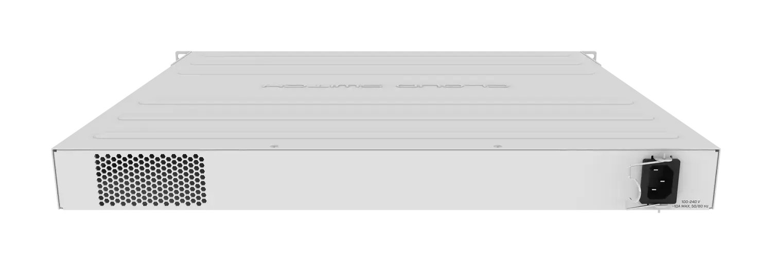 Коммутатор MikroTik CRS354-48P-4S+2Q+RM