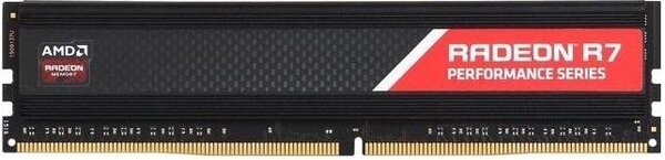 

Оперативная память AMD Desktop DDR4 2400МГц 8Gb, R748G2400U2S-UO