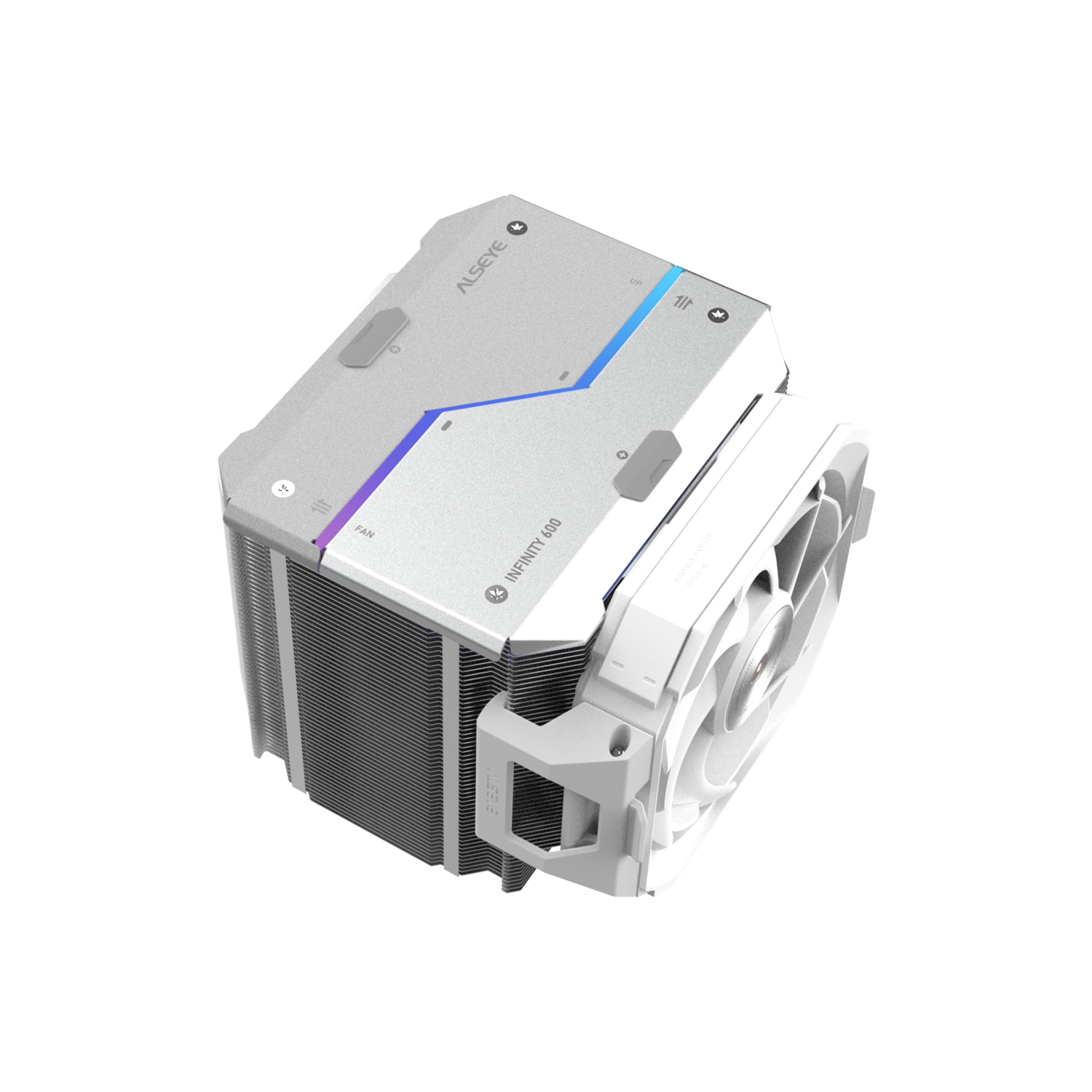 Кулер Процессорный ALSEYE для CPU i600 White