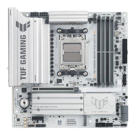 Материнская плата ASUS AMD B850 TUF GAMING B850M-PLUS WIFI7