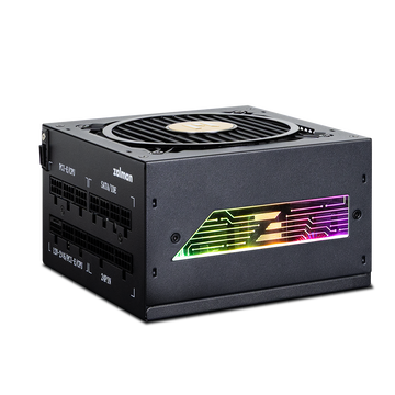 Блок питания Zalman ATX 1200W ZM1200-TMXII 80+ gold 24pin APFC 120mm fan 12xSATA Cab Manag RTL