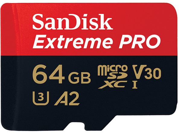 

Карта памяти SanDisk microSDXC Class10