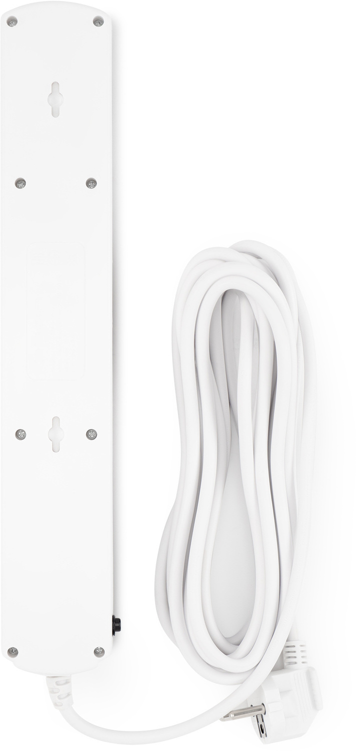 Сетевой фильтр Ippon BK-6-EU-5-10-W