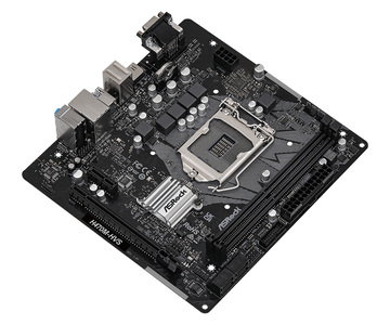 Материнская плата ASRock LGA 1200 Intel H470 H470M-HVS R2.0