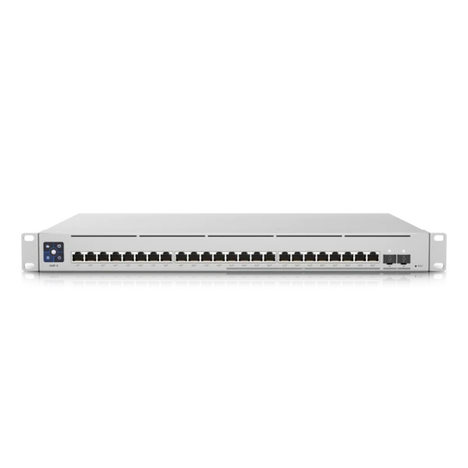 Коммутатор UBIQUITI USW-Enterprise-24-PoE