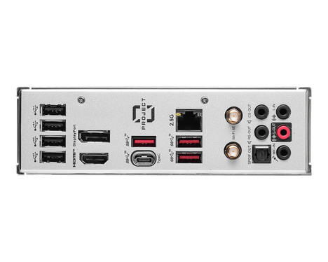 Материнская плата MSI Intel B760 B760M PROJECT ZERO