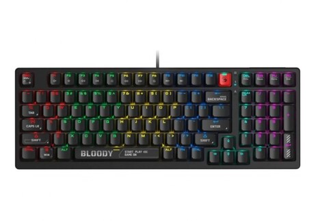 Клавиатура A4tech Bloody S98 BLACK, цвет черный