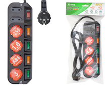 Сетевой фильтр Most Сетевой фильтр ARG 3м (6 розеток)