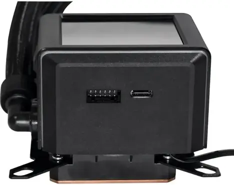 Кулер Процессорный Lian Li Система водяного охлаждения GA II LCD 360 Black