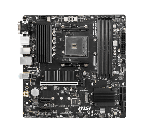 Материнская плата MSI AMD B550 B550M PRO-VDH