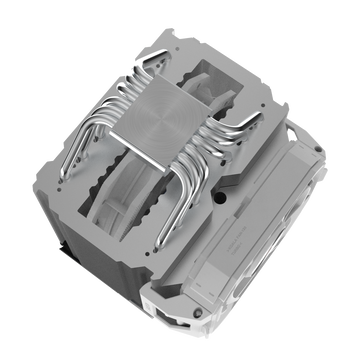 Кулер Процессорный ALSEYE для CPU i600 White