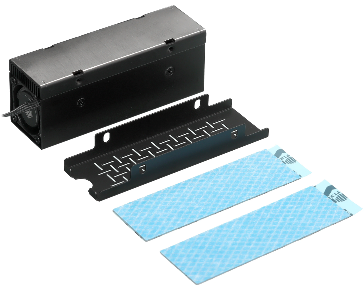 Радиатор Оперативной памяти ID-Cooling Для M.2 Heatsink ZERO M25
