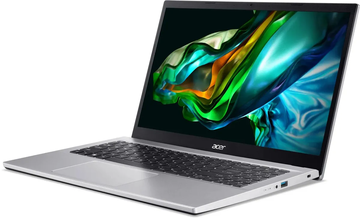 Ноутбук ACER Aspire 3 A315-44P-R3LB AMD Ryzen 7 5700U (серебристый)