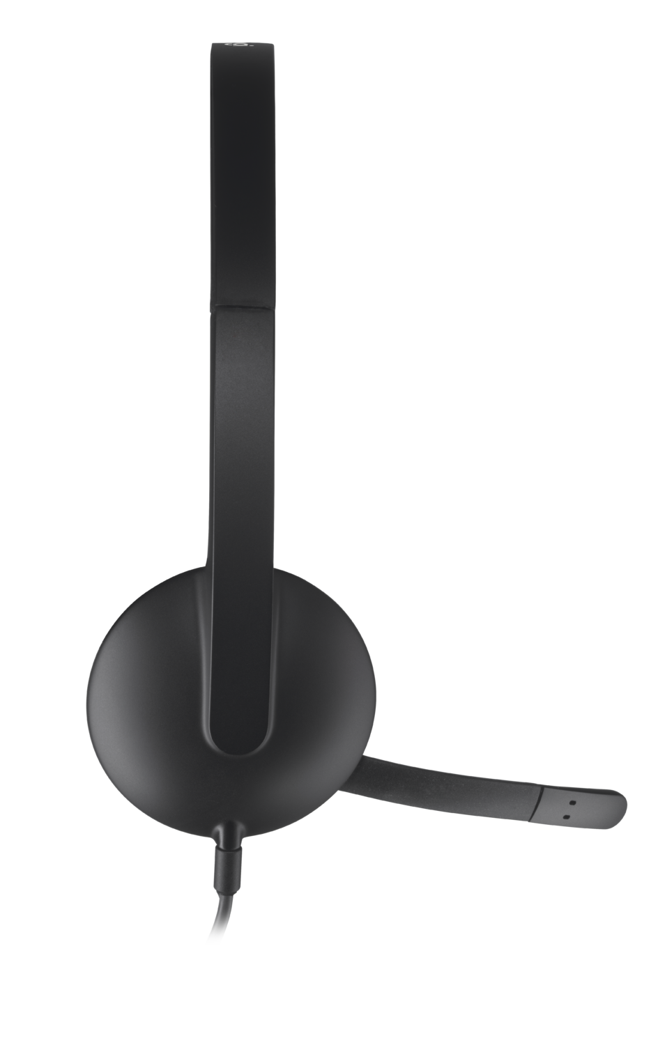 Гарнитура Logitech H340 USB, цвет черный