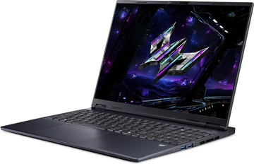 Ноутбук Acer Predator Helios Neo 16S AI PHN16S-71 Intel Core Ultra 9 275HX/32Gb/SSD2Tb/RTX5070 8Gb/16"/OLED/WQXGA/2560x1600/240Hz/NoOS/Black (NH.QZFCD.002)