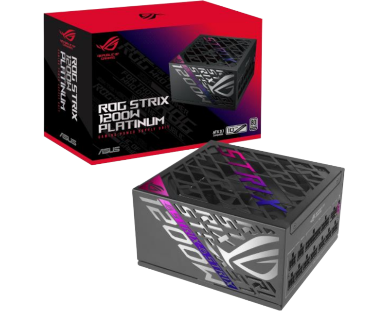 Блок питания ASUS ROG STRIX ROG Strix 1200W Platinum