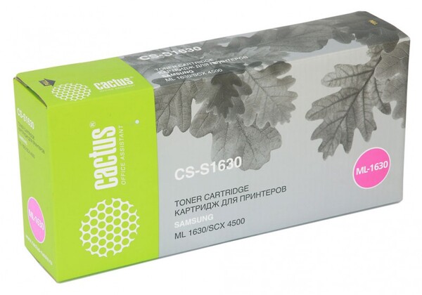 

Тонер-картридж черный Cactus CS-S1630