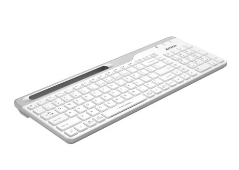 Клавиатура A4tech Fstyler FBK25 WHITE, цвет белый