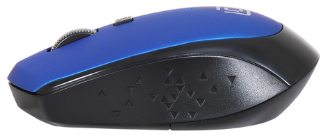 Мышь Oklick Мышь 488MW 1196569, цвет синий