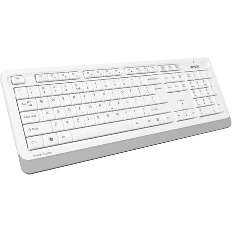 Клавиатура+мышь A4tech Клавиатура + мышь Fstyler FG1010S FG1010S WHITE, цвет белый