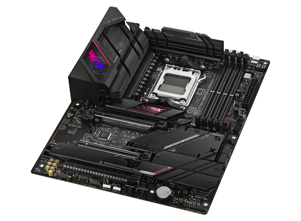 Материнская плата ASUS AMD B650 ROG STRIX B650E-E GAMING WIFI