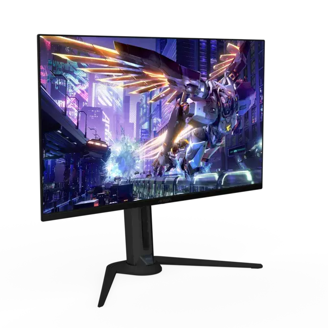 Монитор AORUS FO32U2P-EK 31.5-inch черный (плохая упаковка)