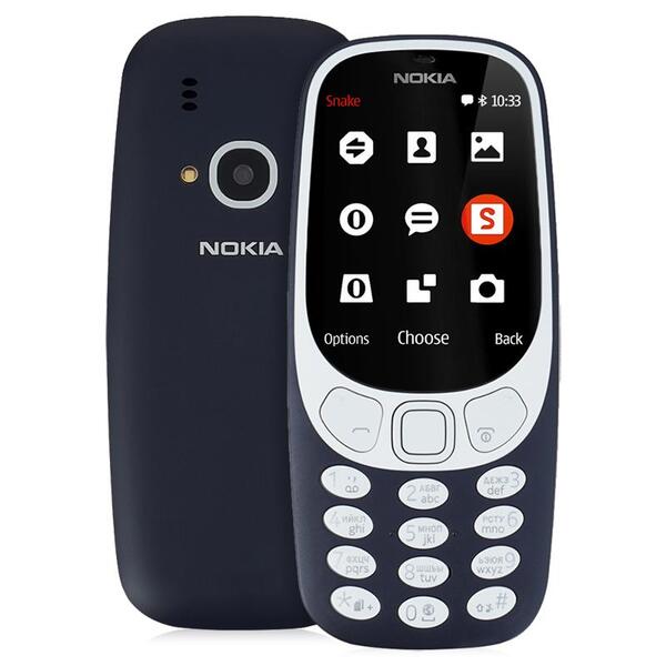 

Смартфон Nokia 3310 TA-1030 16 MБ темно-синий