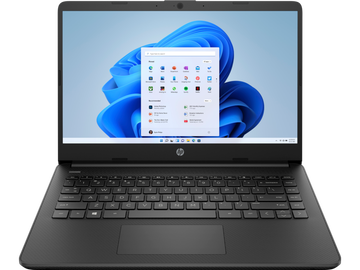 Ноутбук HP Inc. 14s-fq0059ur AMD 3020e (черный)