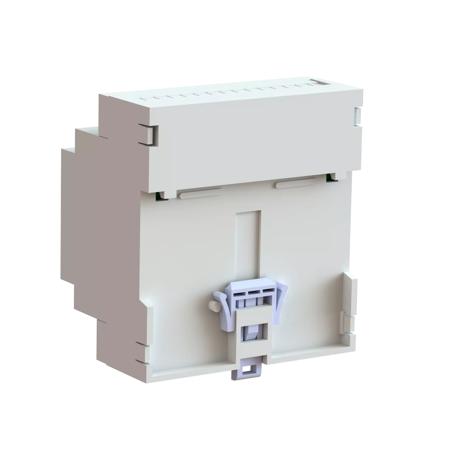 АВР Elemy ATS-3102 4DIN ввод:2xвинтовая клема выход:1xвинтовая клема8A серый