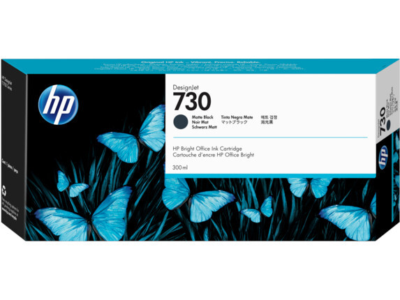 

Картридж черный HP Inc. 730, P2V71A