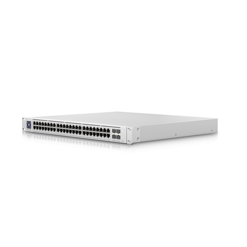 Коммутатор UBIQUITI USW-Enterprise-48-PoE