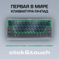 Клавиатура-тачпад Prestigio Click&Touch PSKEY1SGRU