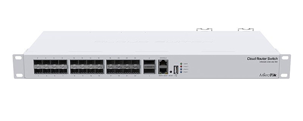 

Коммутатор MikroTik CRS326-24S+2Q+RM