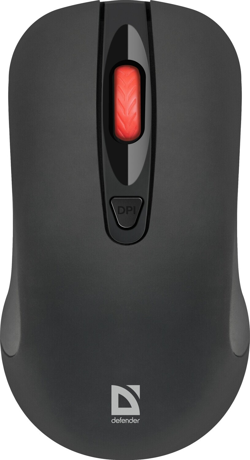 Мышь Defender Nexus MS-195 52195, цвет черный