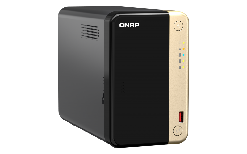Сетевое хранилище QNAP 2 disks TS-264