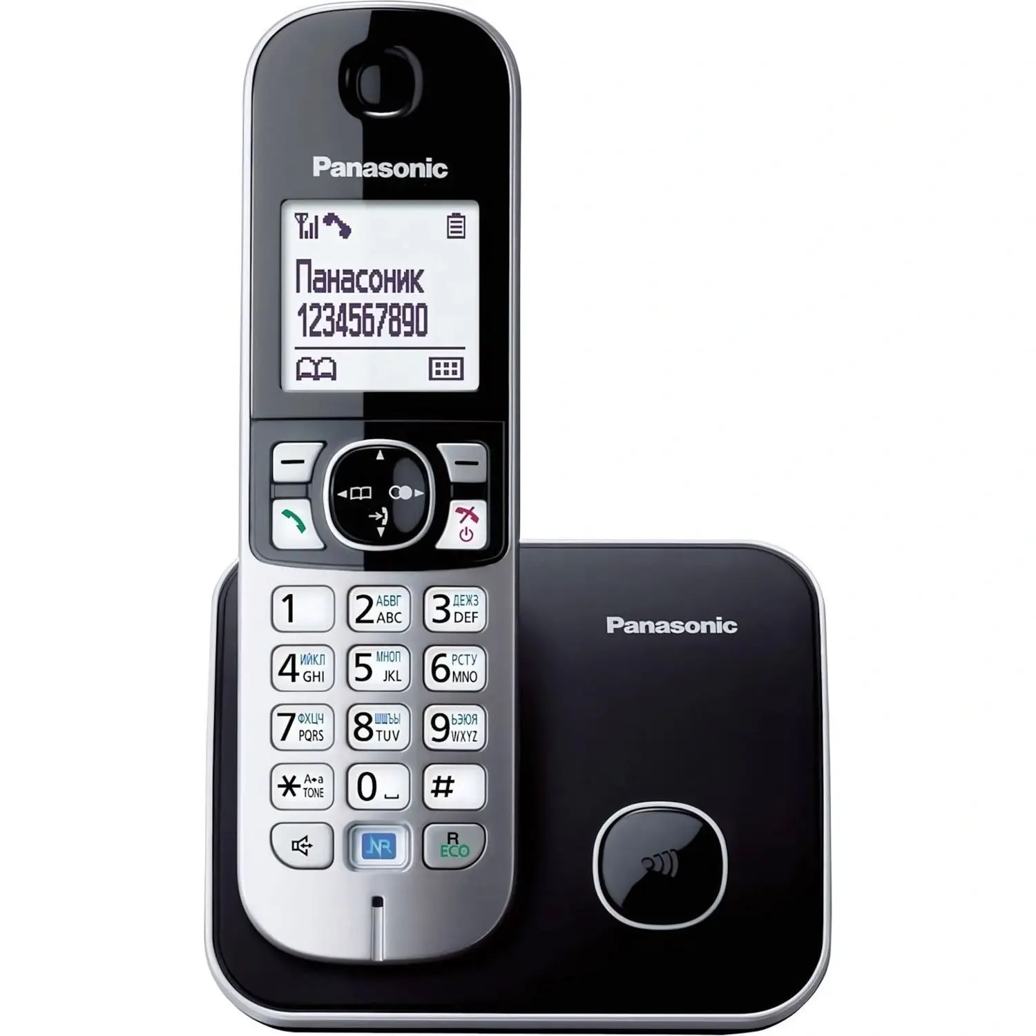 SIP-DECT телефон Panasonic TG6811, 1 трубка