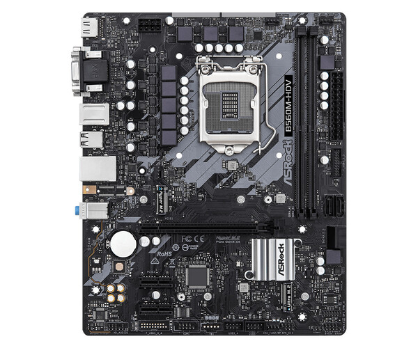 

Материнская плата ASRock LGA 1200 Intel B560 B560M-HDV R2.0