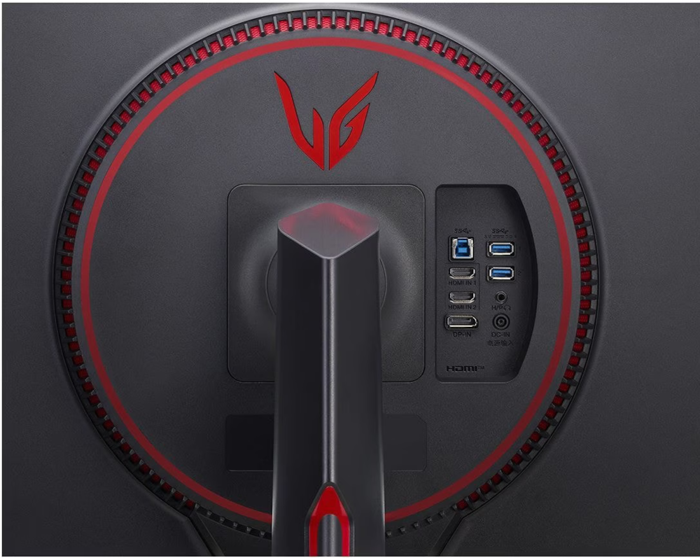 Монитор LG 27GP95RP 27.0-inch черный