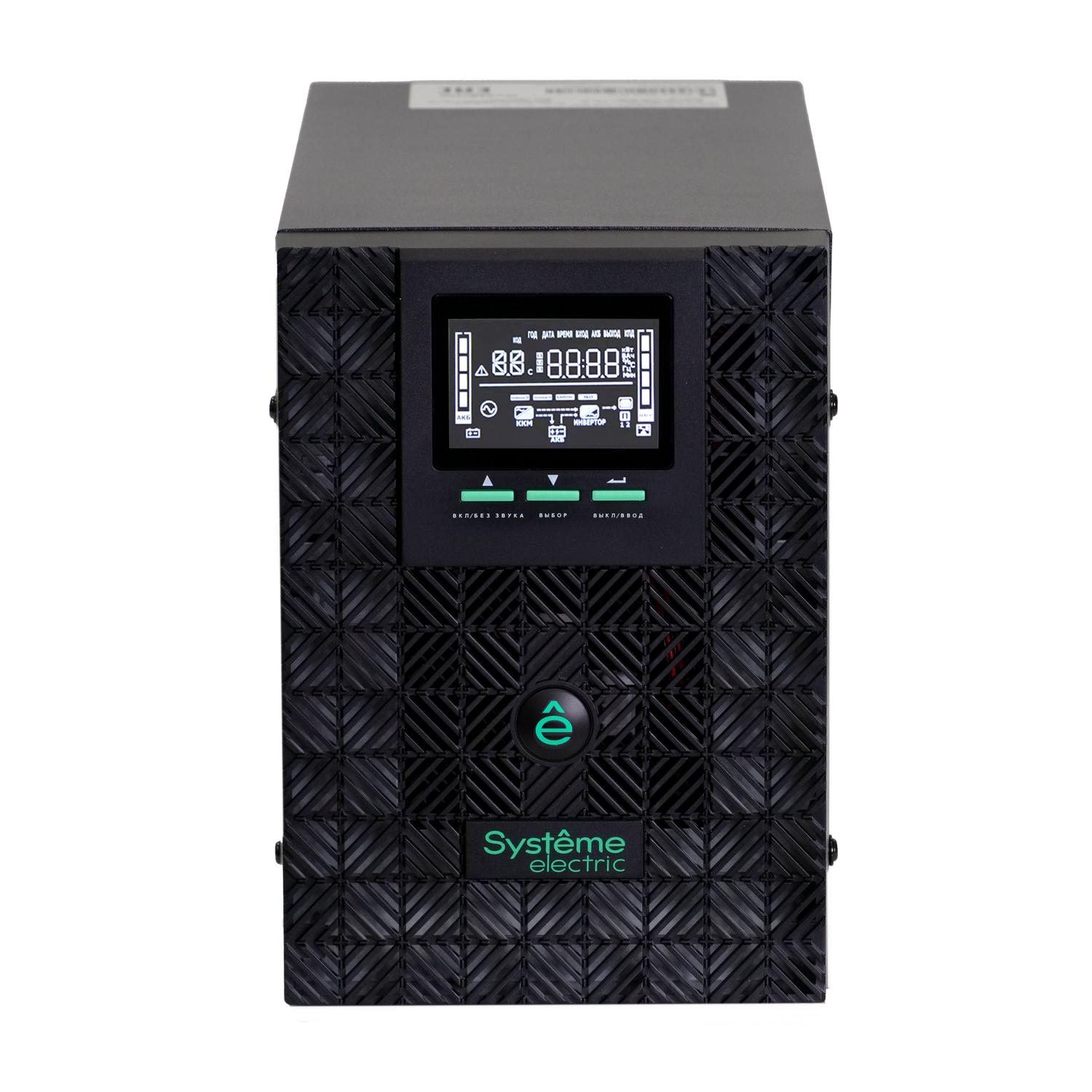 ИБП Systême Electric Smart-Save SMT Tower 1кВА/800Вт SMTSE1000T