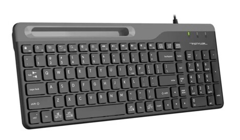 Клавиатура A4tech Fstyler FK25 BLACK, цвет черный