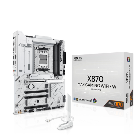 Материнская плата ASUS AMD X870 X870 MAX GAMING WIFI7 W