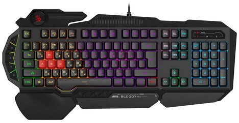 Клавиатура A4tech Bloody B310N, цвет черный